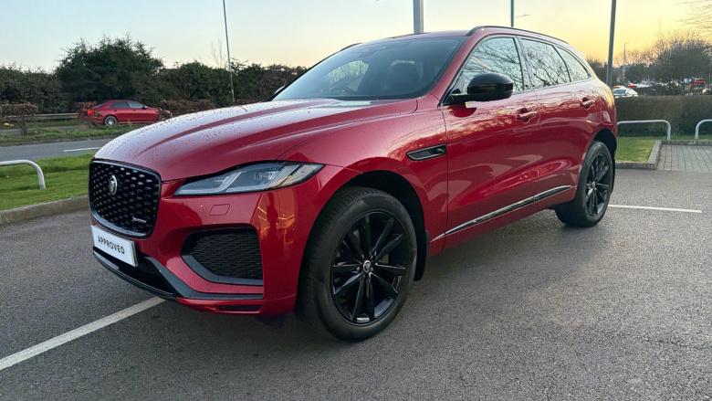 Jaguar F-Pace 2.0 D200 R-Dynamic SE Black 5dr Auto AWD Diesel Estate